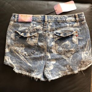 Boom Boom Jean Shorts